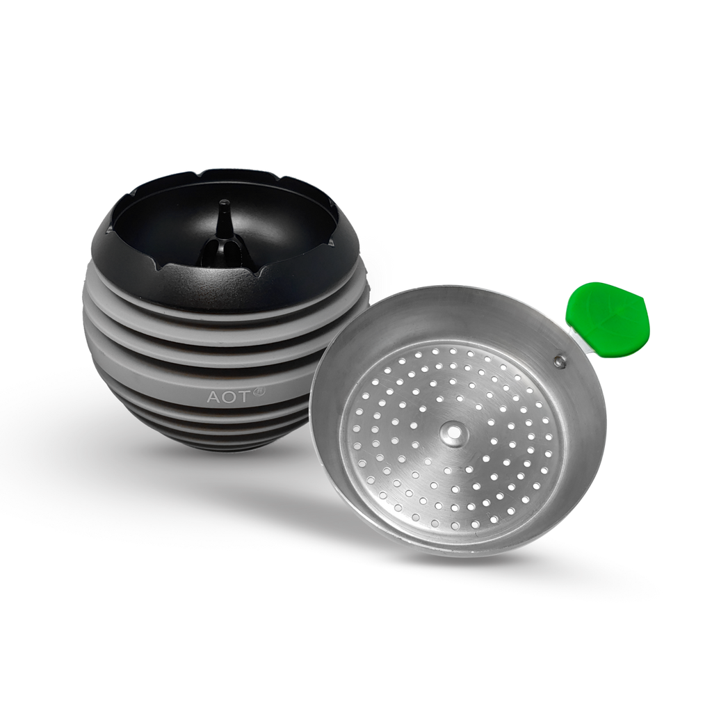 Apple On Top Hookah Bowl - Hookah Junkie