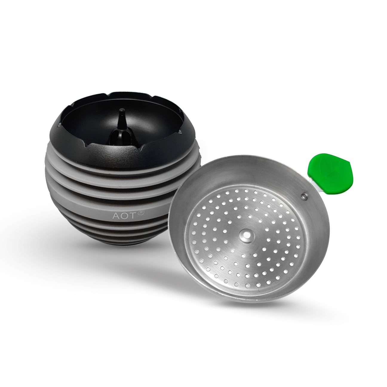 Apple On Top Hookah Bowl - Hookah Junkie