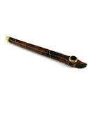 Kingdom Dokha EBONY SPIRALED WOOD MEDWAKH