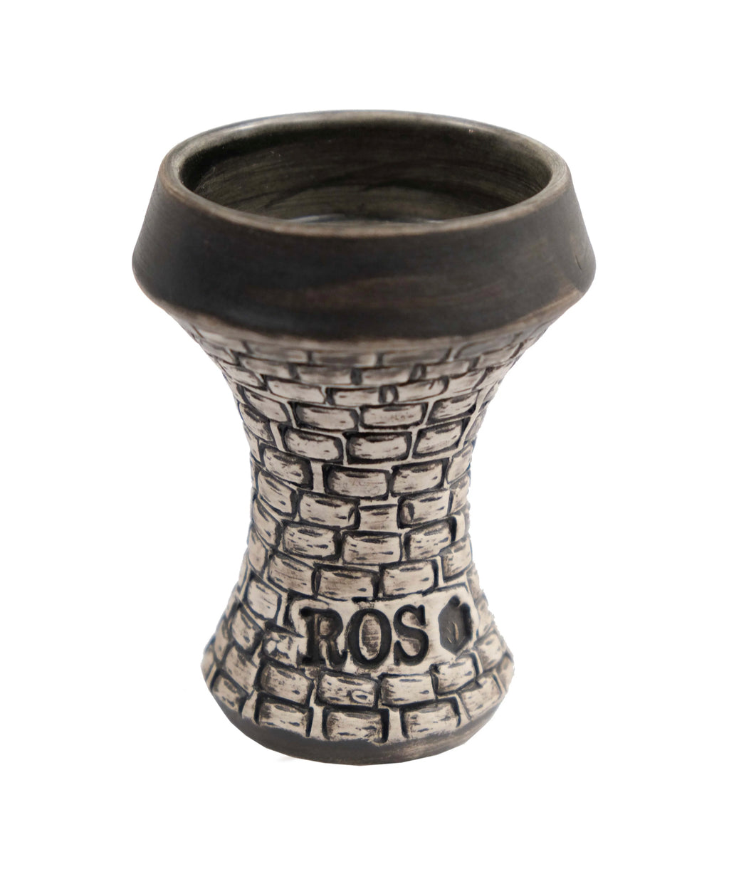 Ros Castle Bowl - Hookah Junkie