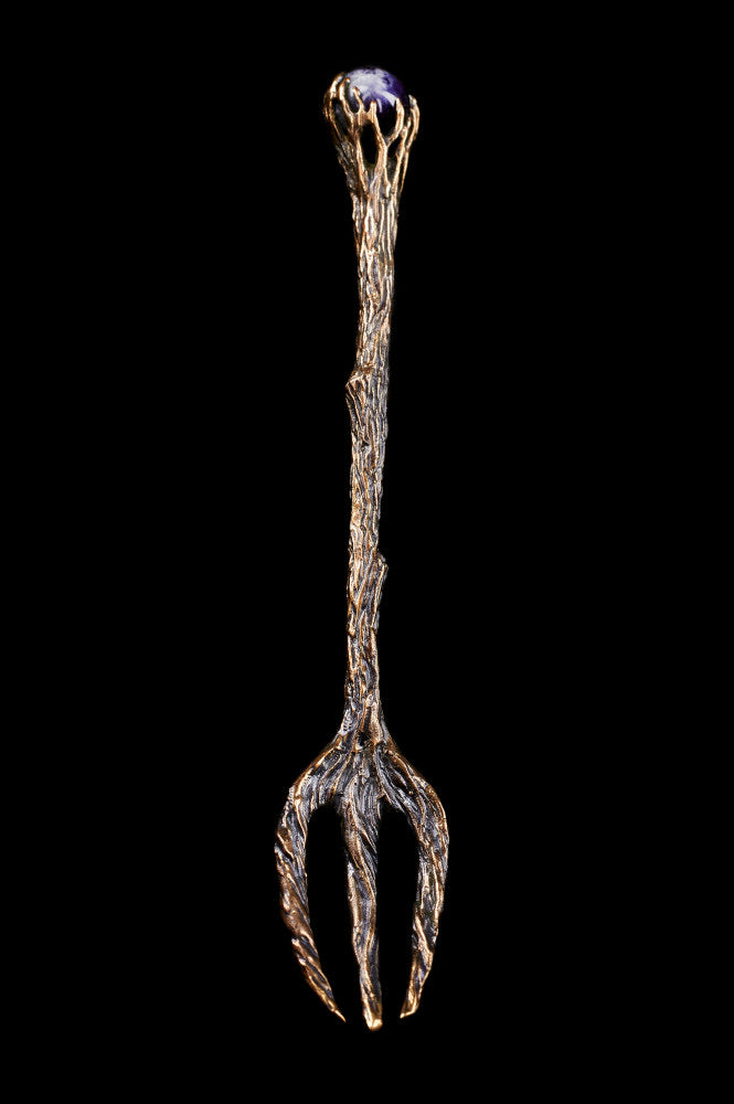 Maklaud Merlin Hookah Fork - Hookah Junkie