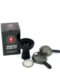 Amy Glassi Globe Set  With Silicone  Bowl - Hookah Junkie