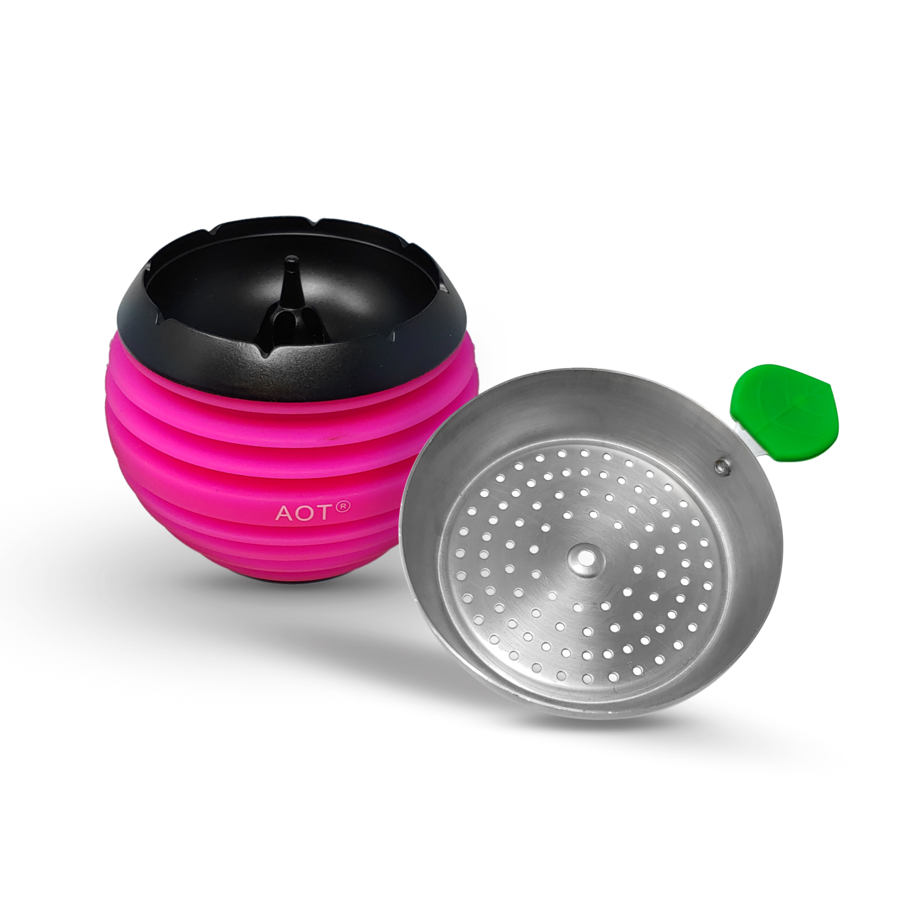 Apple On Top Hookah Bowl - Hookah Junkie