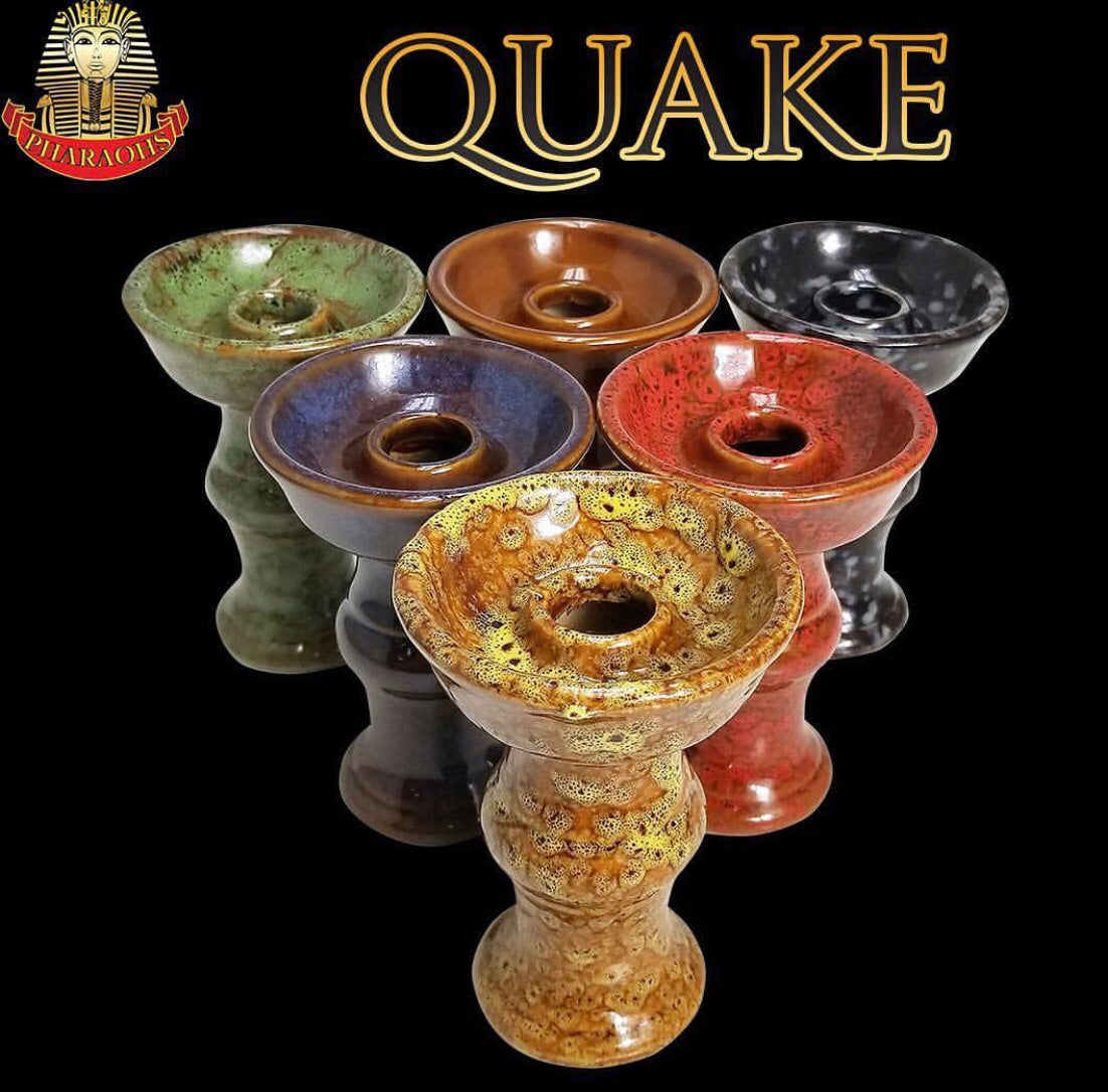 PHARAOHS QUAKE BOWL - Hookah Junkie