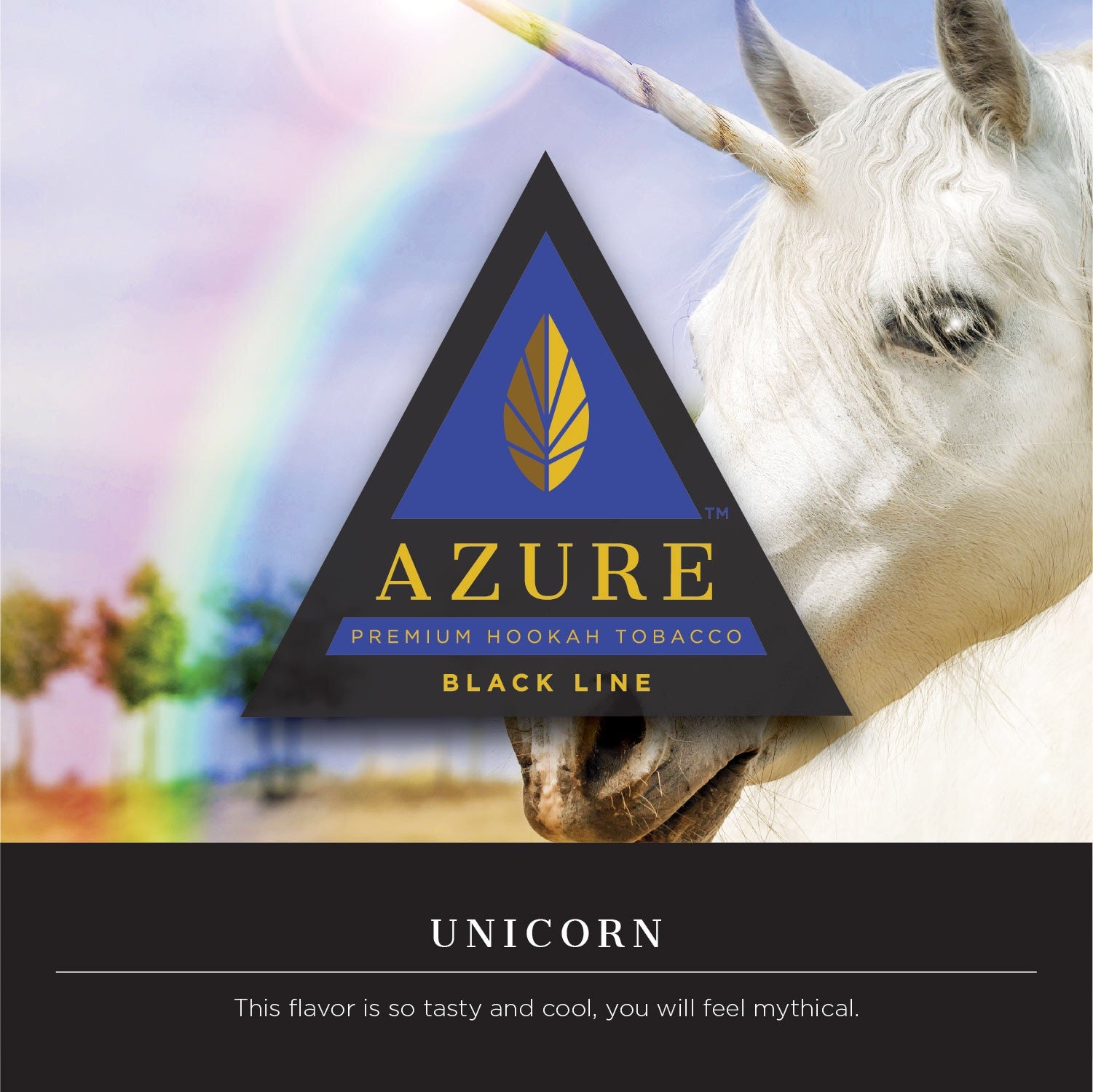 Azure Black Line 100 gram - Hookah Junkie