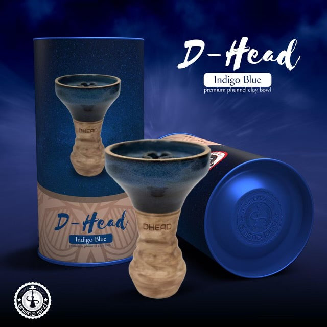 D Head Hookah Bowl - Hookah Junkie