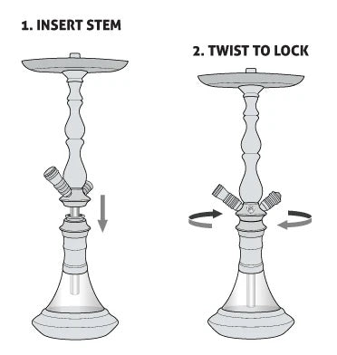 BYO Nebula Hookah - Hookah Junkie