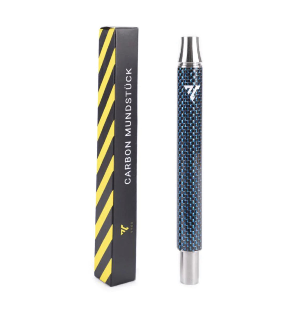 AEON VYRO 17CM CARBON MOUTHPIECE HOSE HANDLE - Hookah Junkie