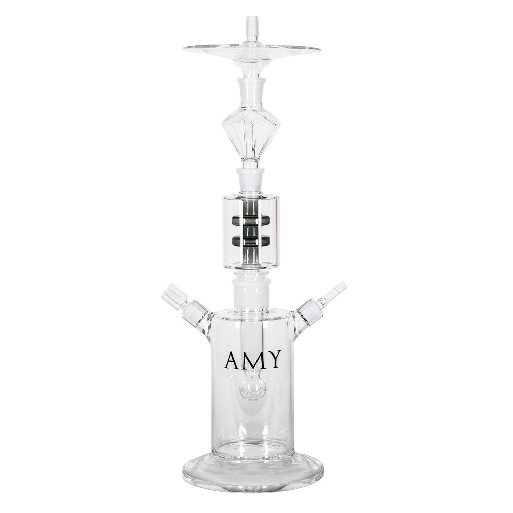 AMY GLASS SHISHA GS-02 - Hookah Junkie