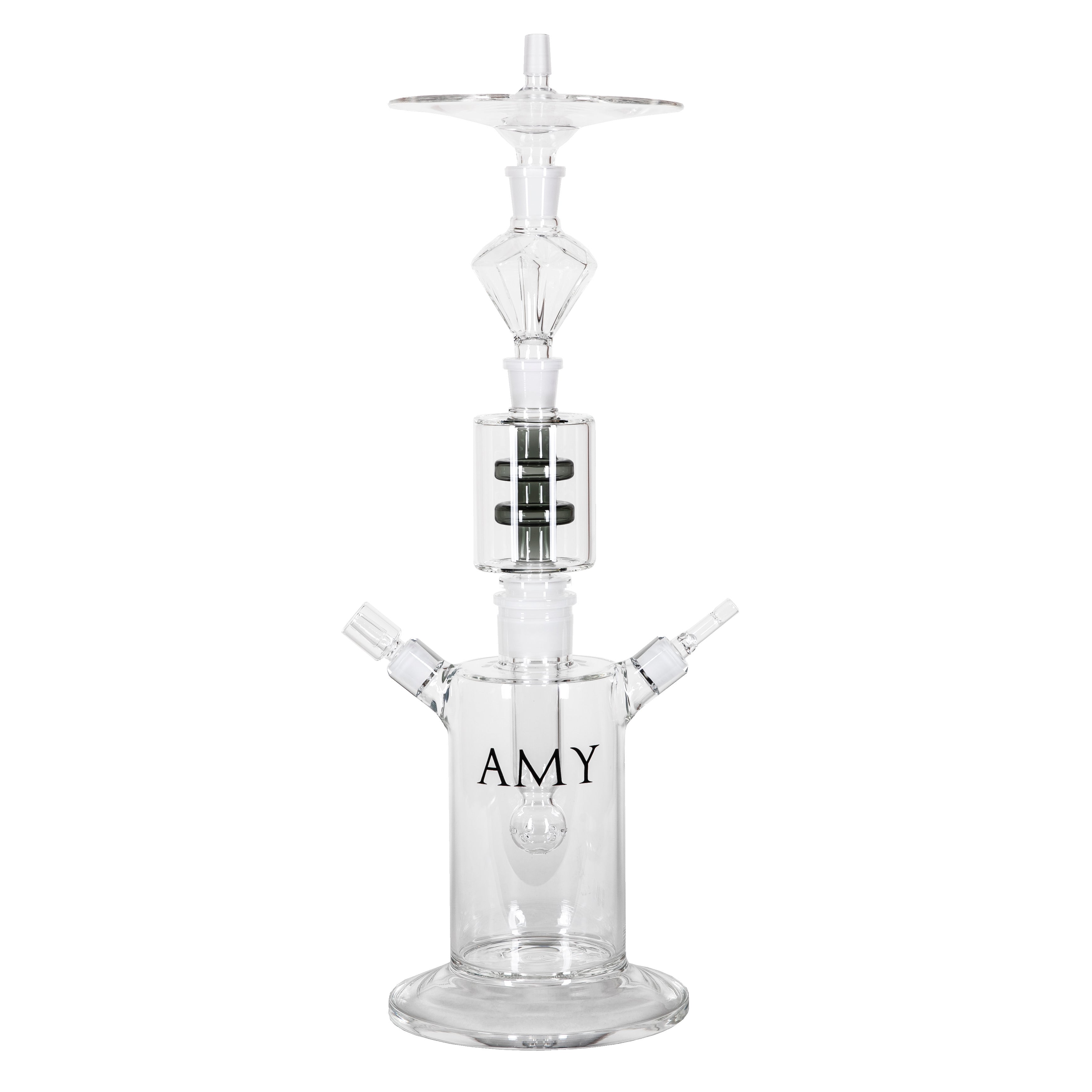 AMY GLASS SHISHA GS-02 - Hookah Junkie