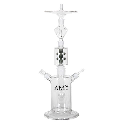 AMY GLASS SHISHA GS-02 - Hookah Junkie