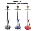 Carbon X Hookah - Hookah Junkie