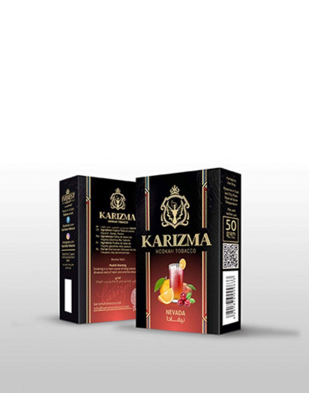 Karizma Shisha Tobacco 50 Grams - Hookah Junkie