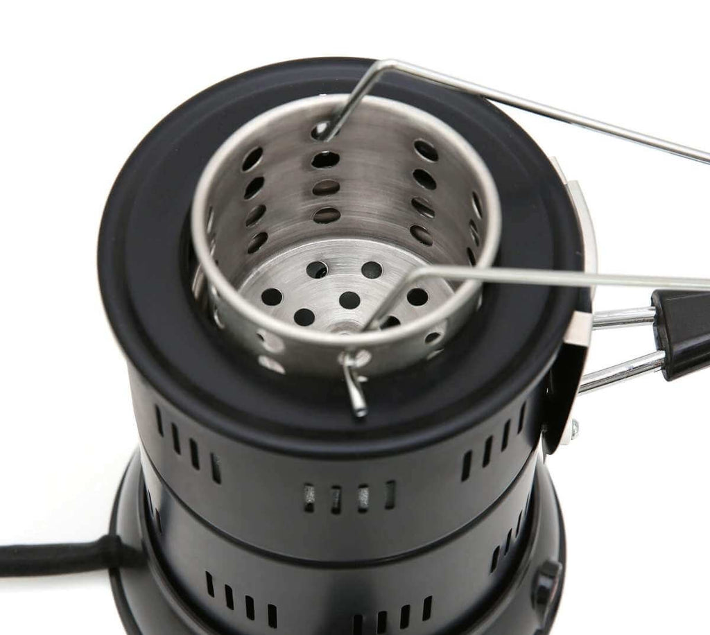 Amy Deluxe Tornado Charcoal  Burner - Hookah Junkie