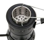 Amy Deluxe Tornado Charcoal  Burner - Hookah Junkie
