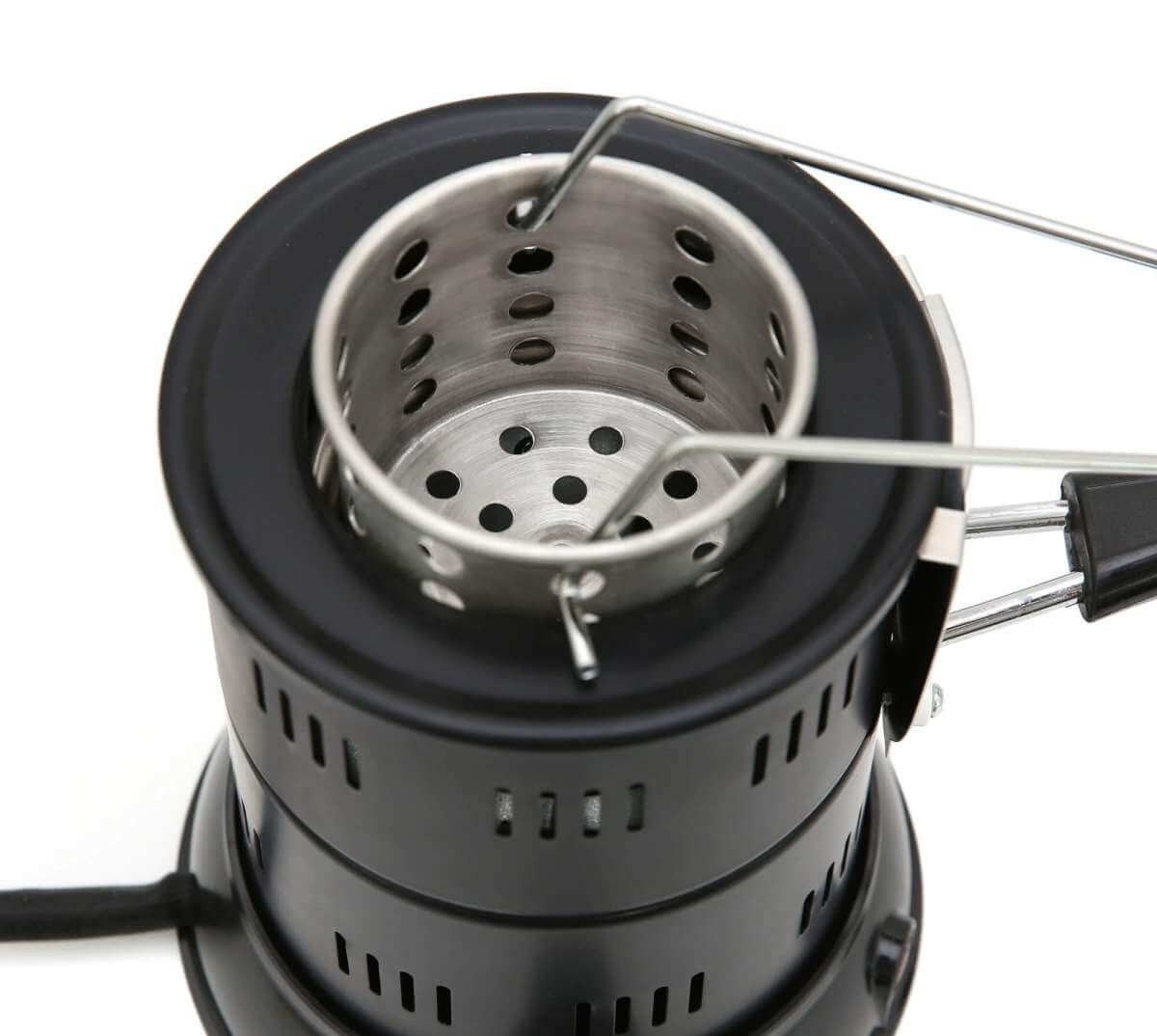 Amy Deluxe Tornado Charcoal  Burner - Hookah Junkie