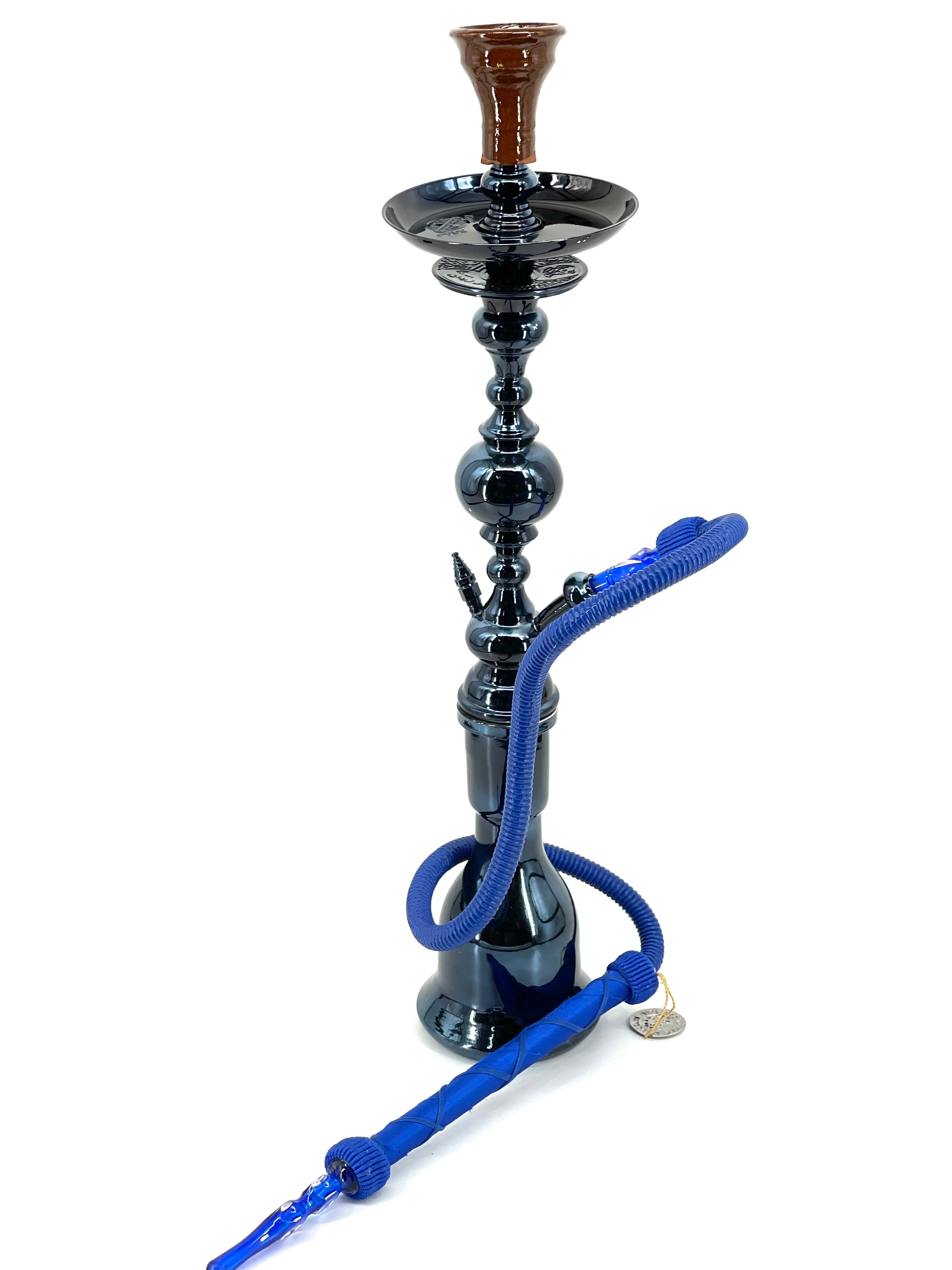 CARAVAN HOOKAH Blue - Hookah Junkie