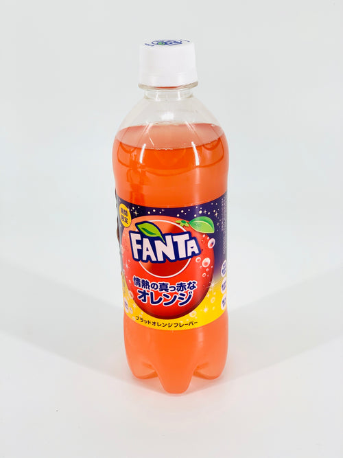 Exotic Soda Fanta Makkana Orange Japan