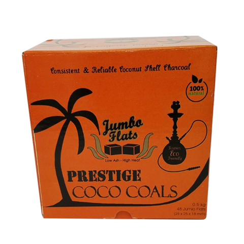 Prestige Coals - Hookah Junkie