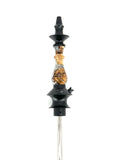 Regal Prince Rose Gold Wine Wood - Hookah Junkie