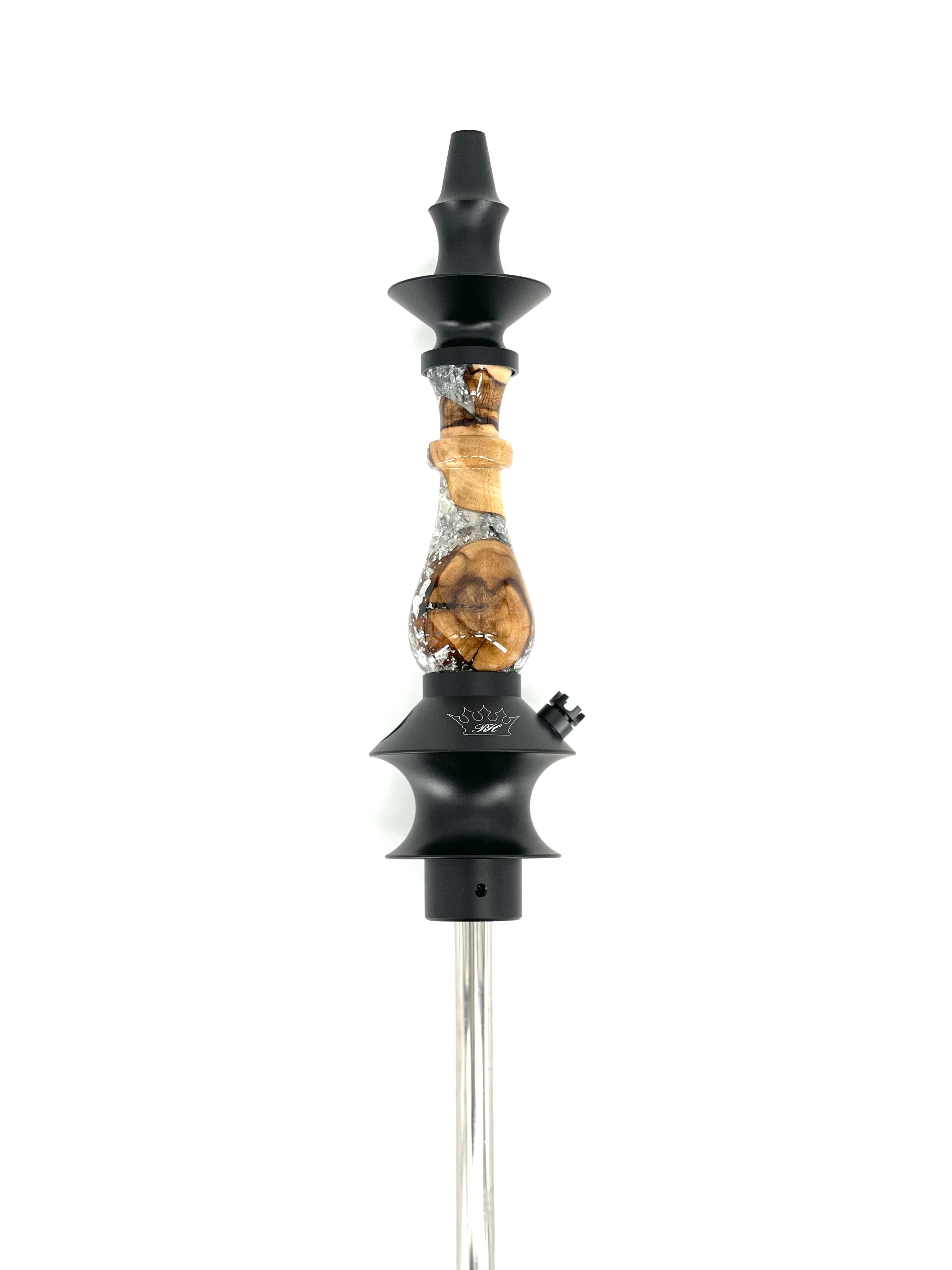 Regal Prince Rose Gold Wine Wood - Hookah Junkie