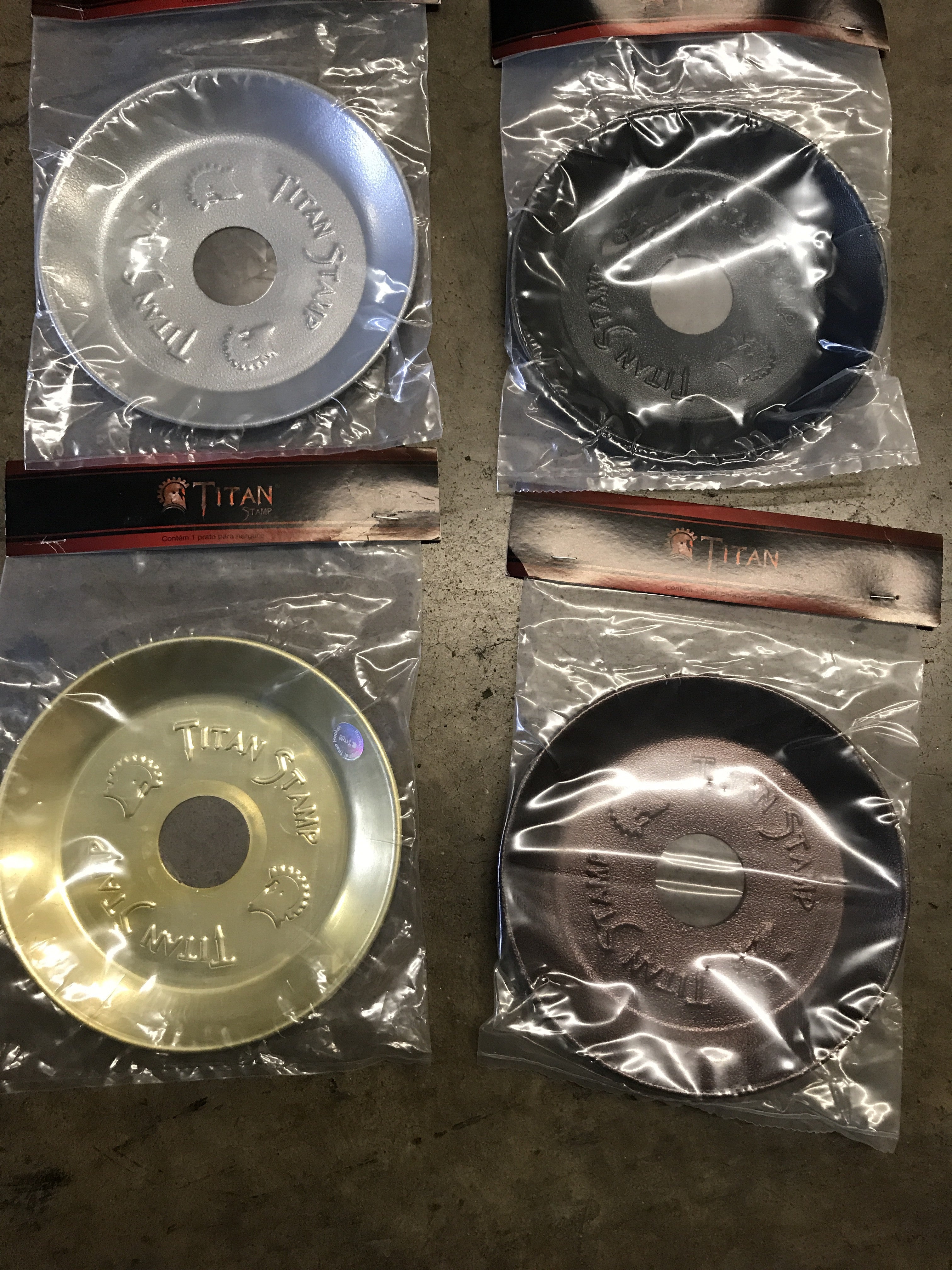 Titan Stamp Tray - Hookah Junkie