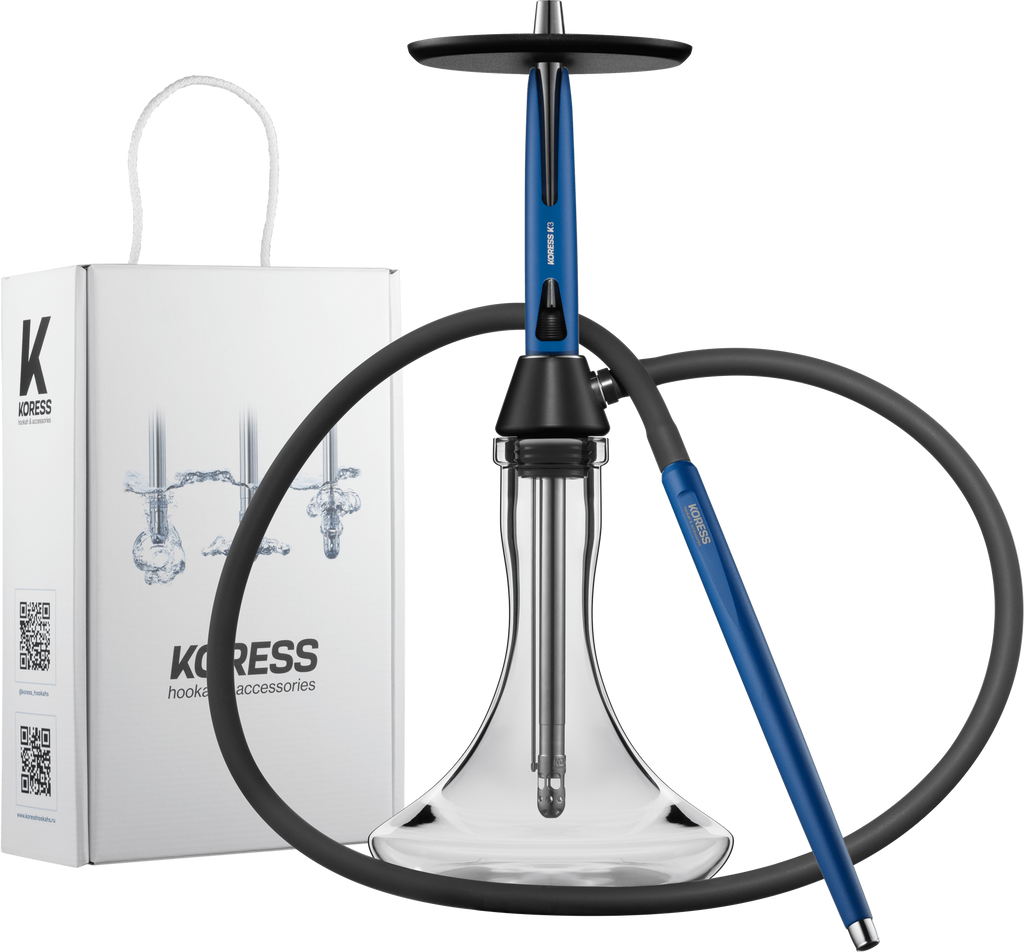Koress Hookah  K3 - Hookah Junkie