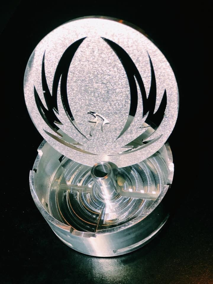 THE PHOENIX HMD V.2 - Hookah Junkie