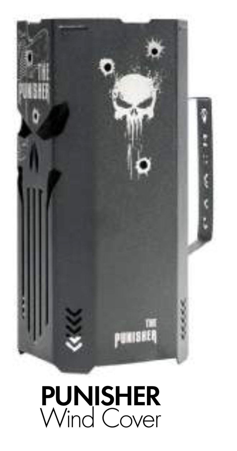 Punisher Wind Cover - Hookah Junkie