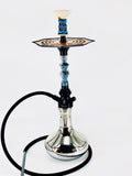 B2 Hookah® Precious Cut Collection™ Virgo Stellar Stream & Stabilized Burl Wood - Hookah Junkie