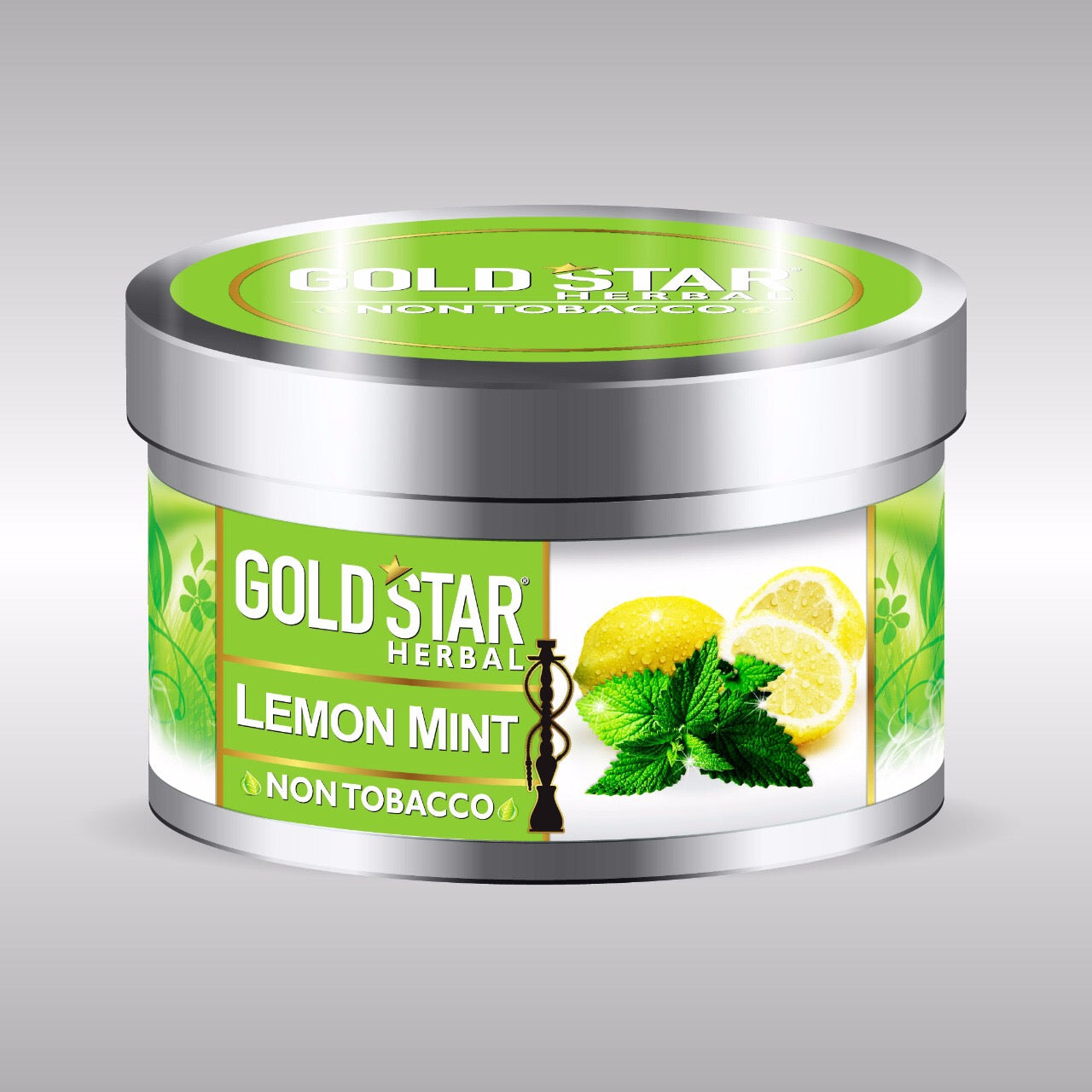 Gold Star Herbal Molasses - Hookah Junkie