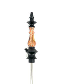 Regal Prince Gold Wine Wood hookah