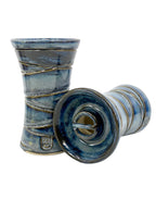 Urb Pyra Hookah Bowl With Bridge - Hookah Junkie