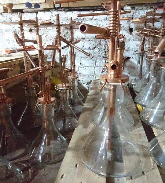 VZ - a copper hookah (mini) - Hookah Junkie