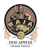 BAJA HOOKAH TOBACCO DARK LEAF 200G - Hookah Junkie