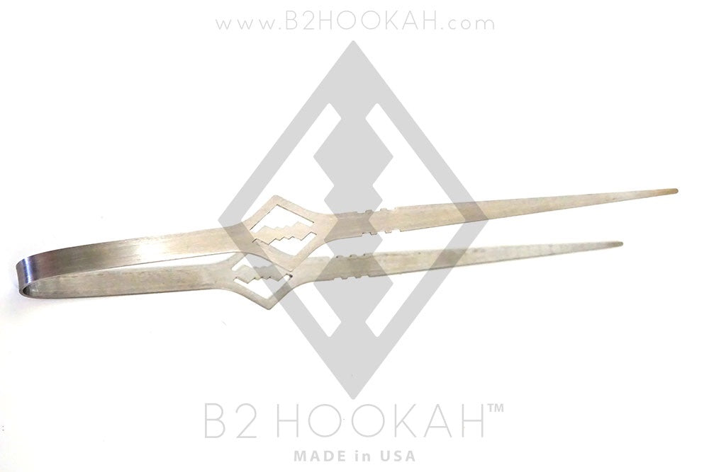 B2 Tongs Version 2 - Hookah Junkie