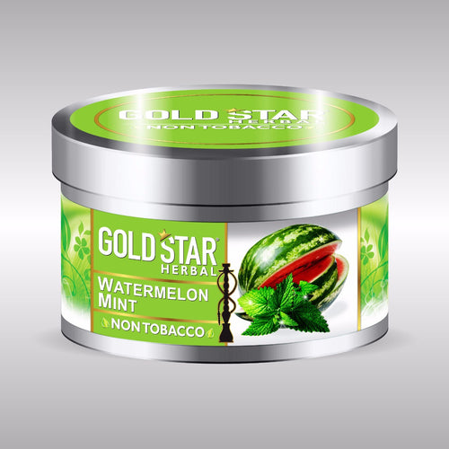 Gold Star Herbal Molasses shisha tobacco – view 2