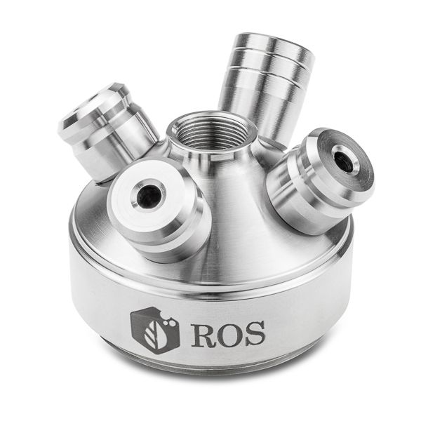 Ros San Diegan Hookah - Hookah Junkie