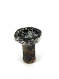 Telamon Evil screw clay hookah bowl - Hookah Junkie