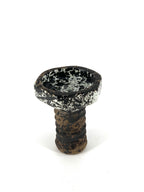 Telamon Evil screw clay hookah bowl - Hookah Junkie