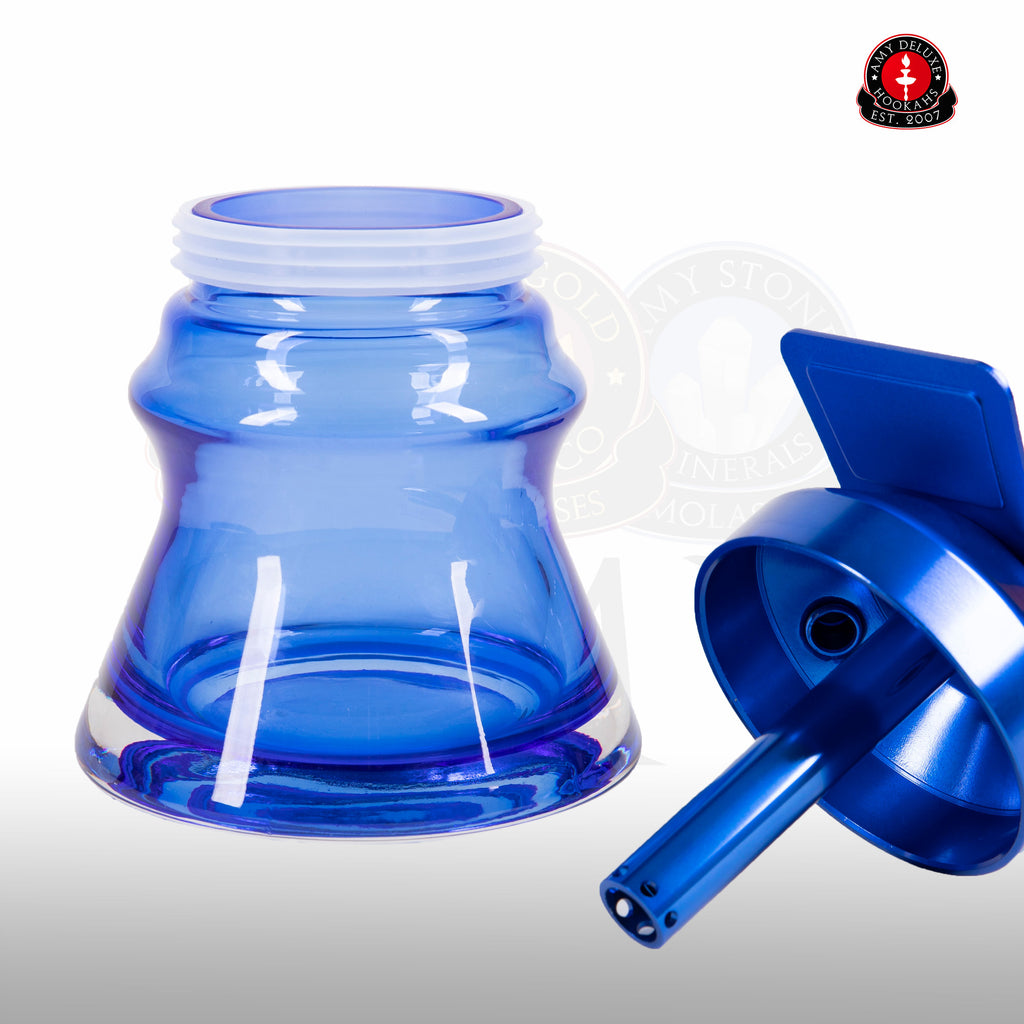 Amy Deluxe Travel Hookah - Hookah Junkie