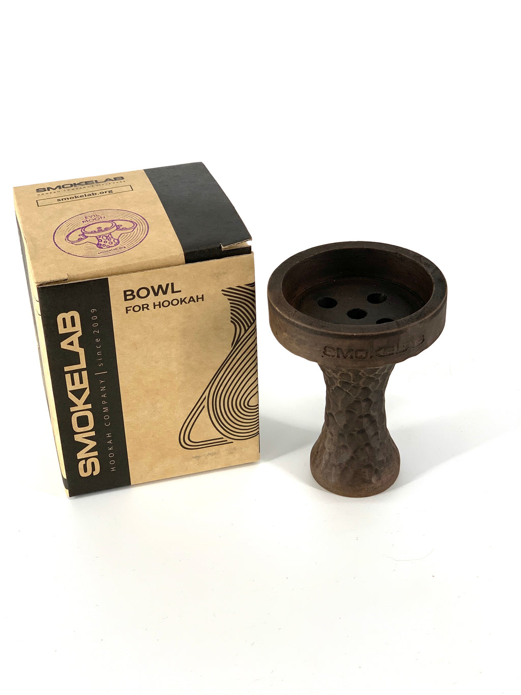 Smokelab Evil Moon Hookah Bowl - Hookah Junkie