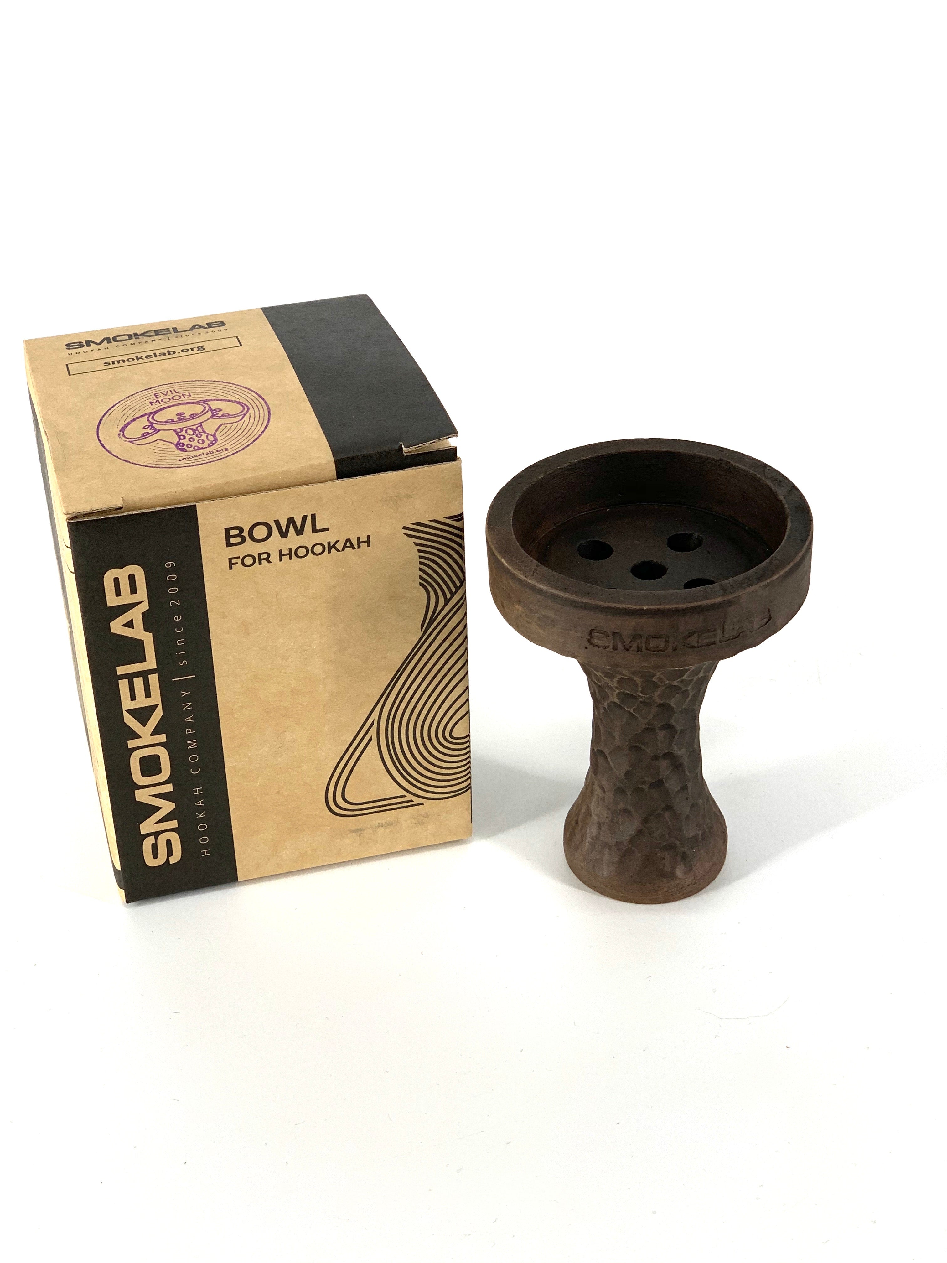 Smokelab Evil Moon Hookah Bowl - Hookah Junkie