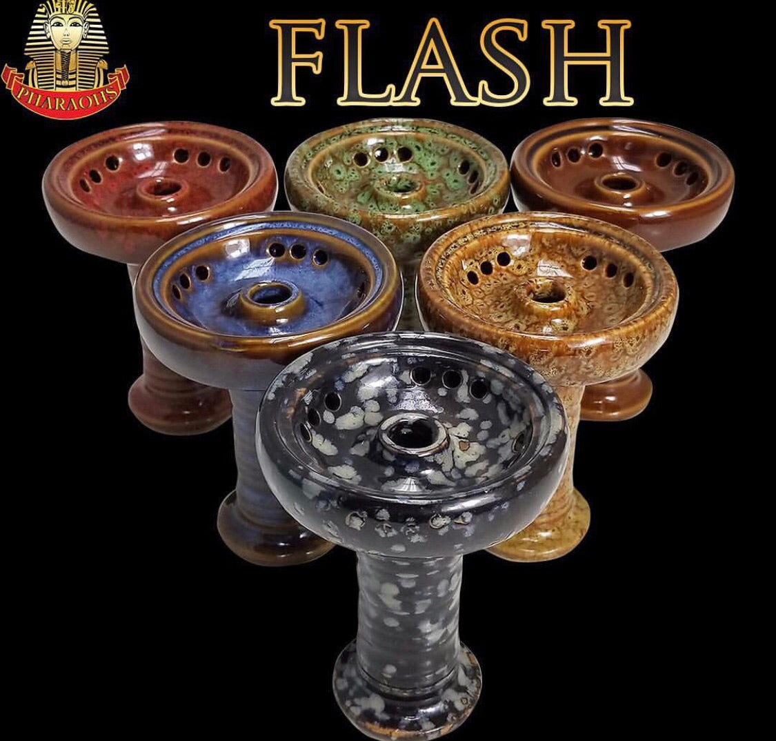 PHARAOHS FLASH BOWL - Hookah Junkie