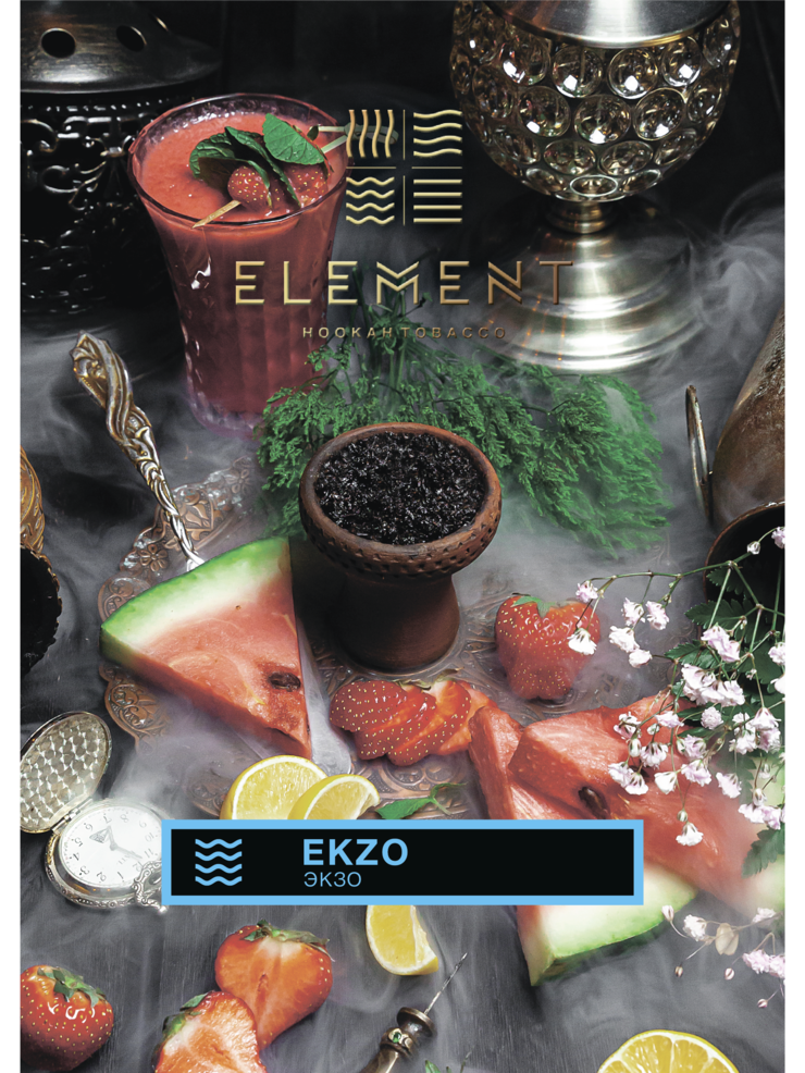 ELEMENT Tobacco WATER LINE 40G - Hookah Junkie