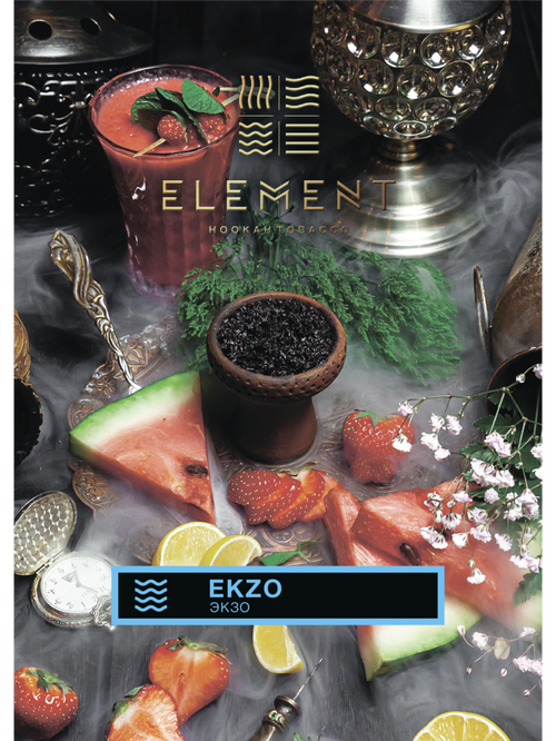 ELEMENT Tobacco WATER LINE 40G – view 2