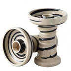 The VHS Vanilla Harmony Swirl Hookah Bowl - Hookah Junkie