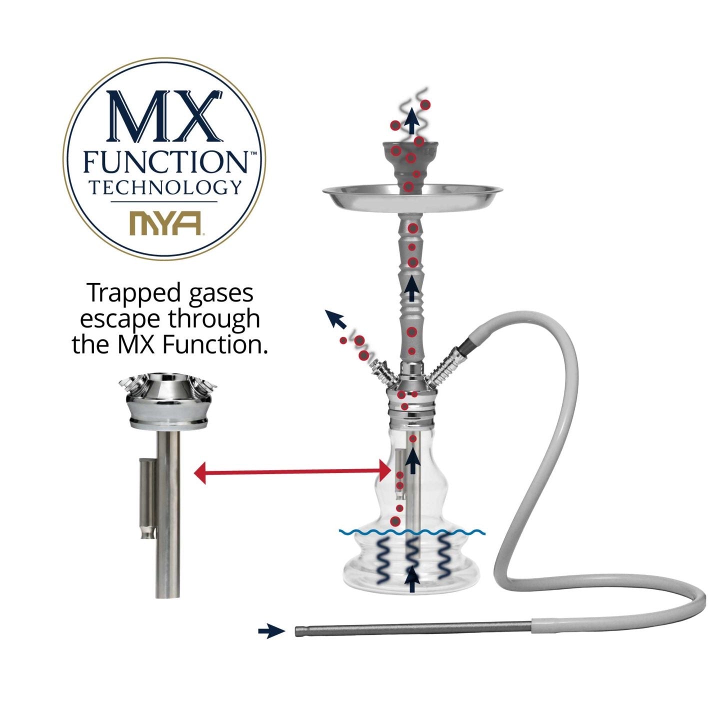 Mya Clio 124x - Hookah Junkie