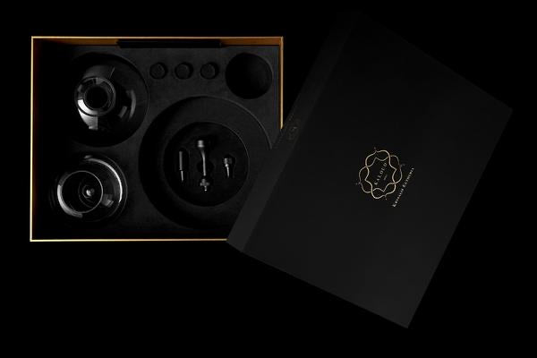 Kaloud Krysalis Eltheria Black - Hookah Junkie