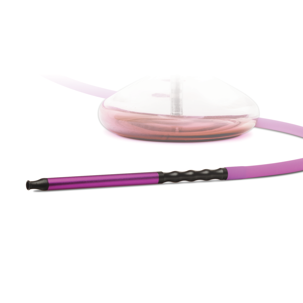 Aluminum Handle Hose - Hookah Junkie